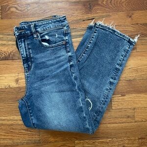 American eagle dark wash jeans